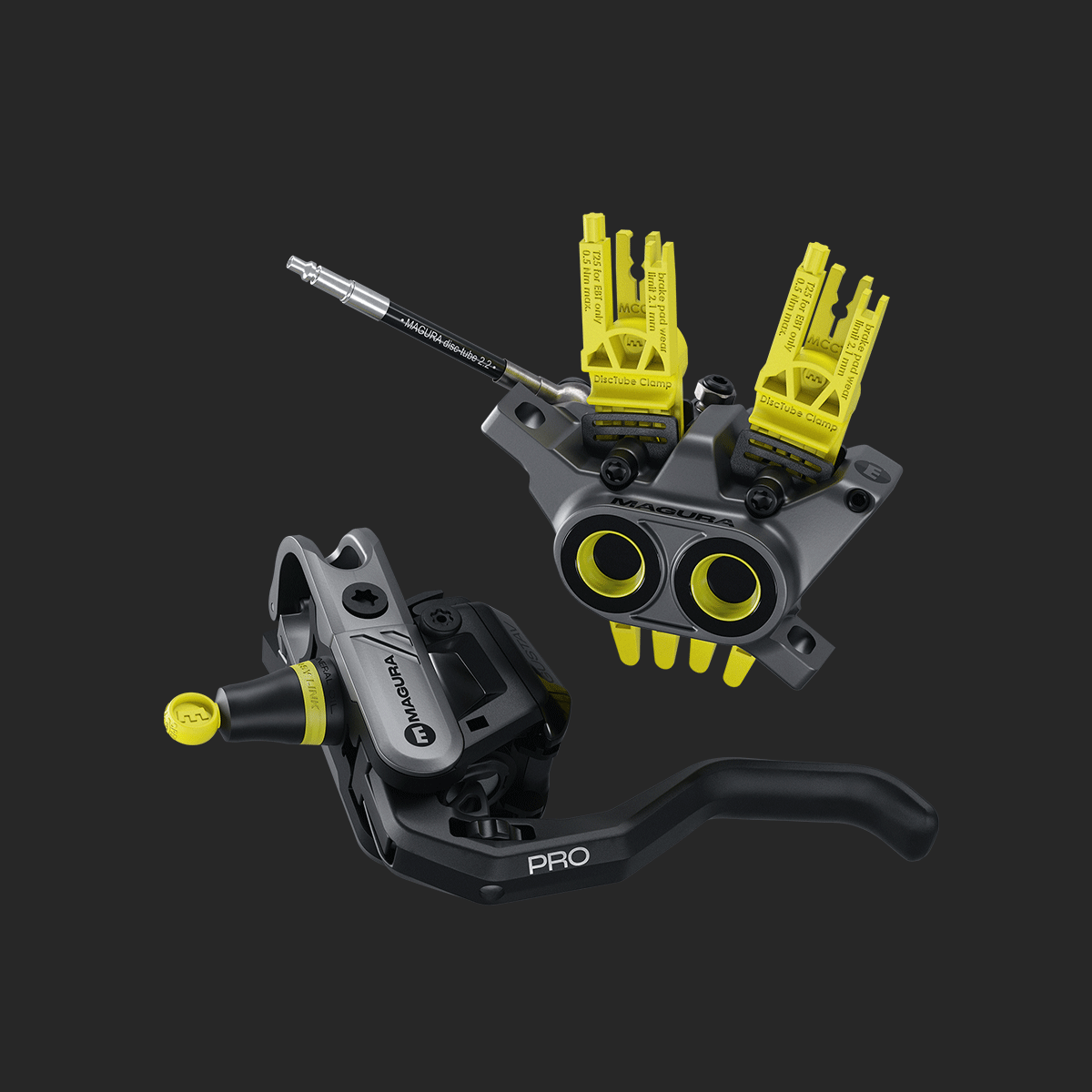 Magura Gustav Pro, detail 6