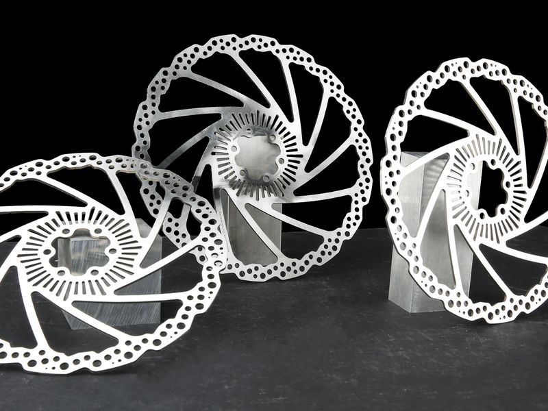 Three Hope Avinox Speed Sensor Rotor brake discs with integrated sensor slots
