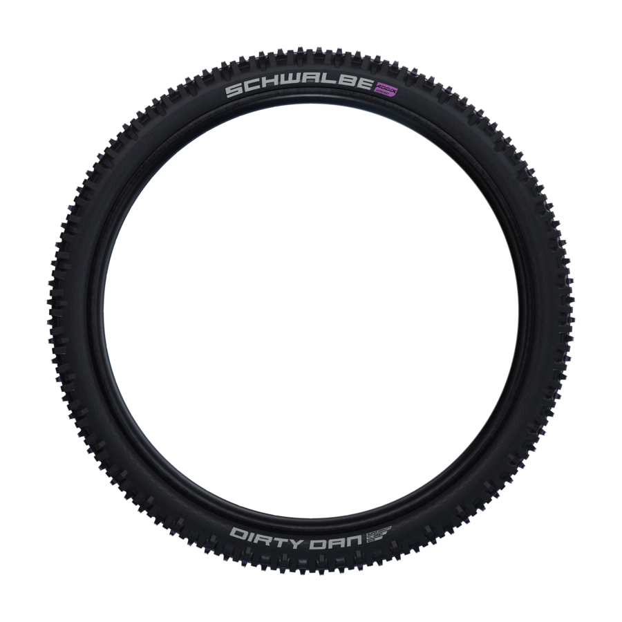 Schwalbe Dirty Dan, detail 2
