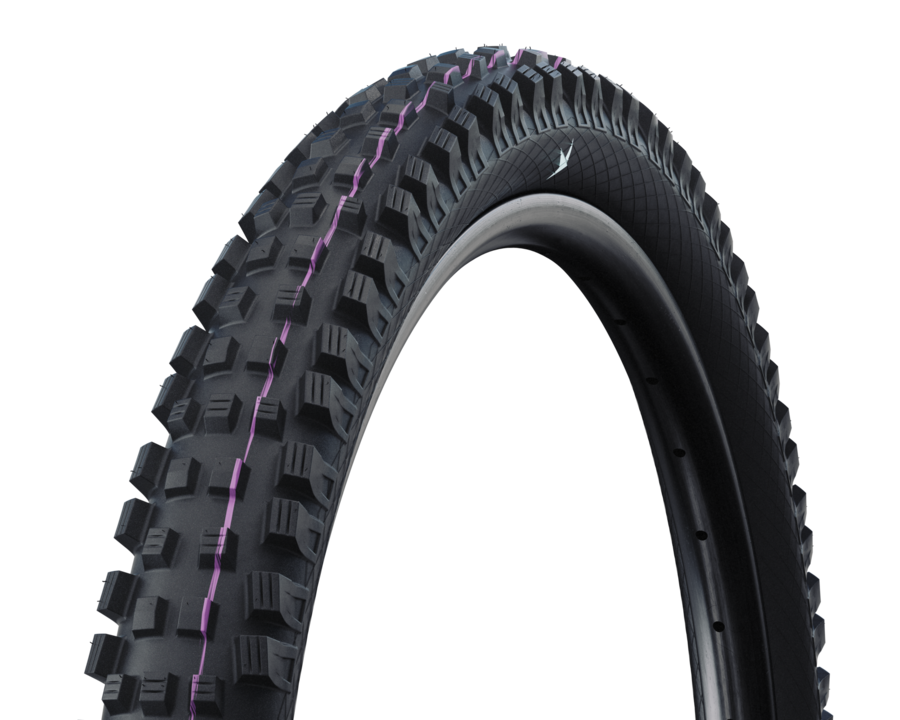 Schwalbe Magic Mary, detail 2
