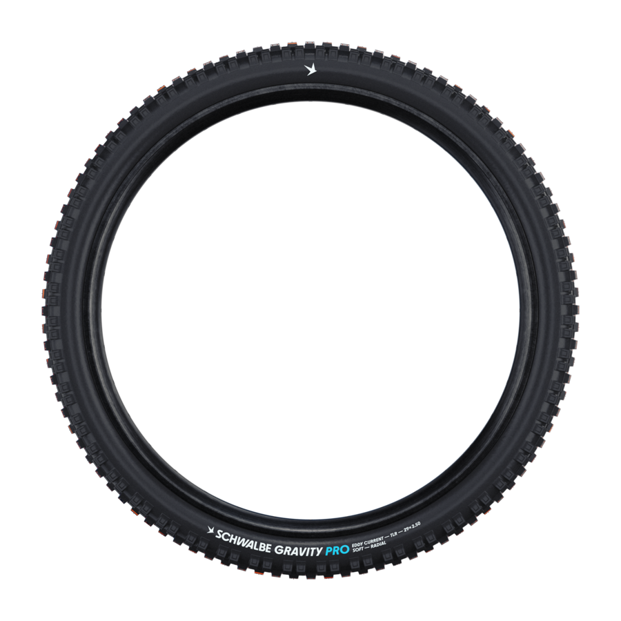 Schwalbe Eddy Current, detail 1