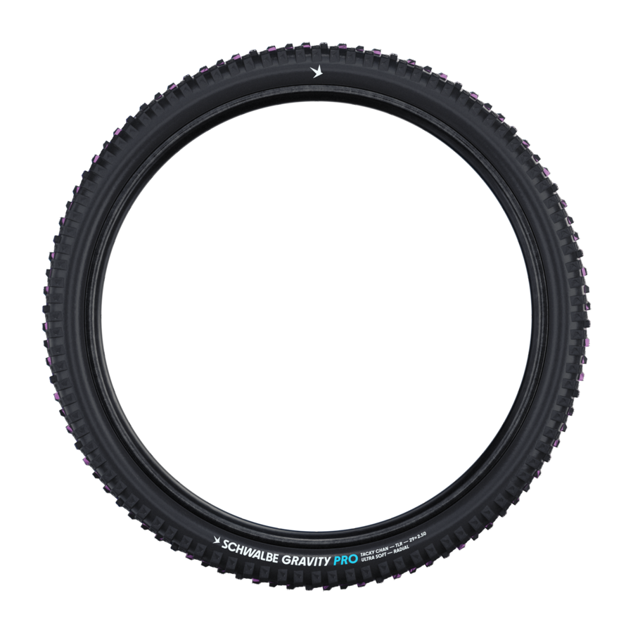 Schwalbe Tacky Chan, detail 5