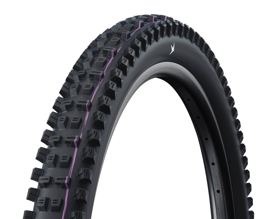 Schwalbe Tacky Chan, detail 1
