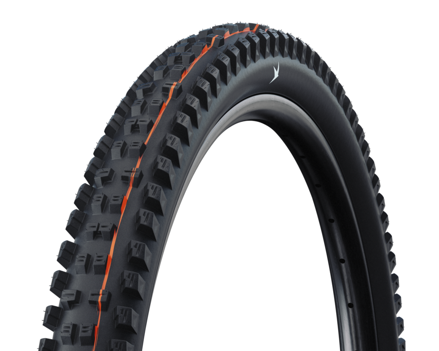 Schwalbe Tacky Chan, detail 6