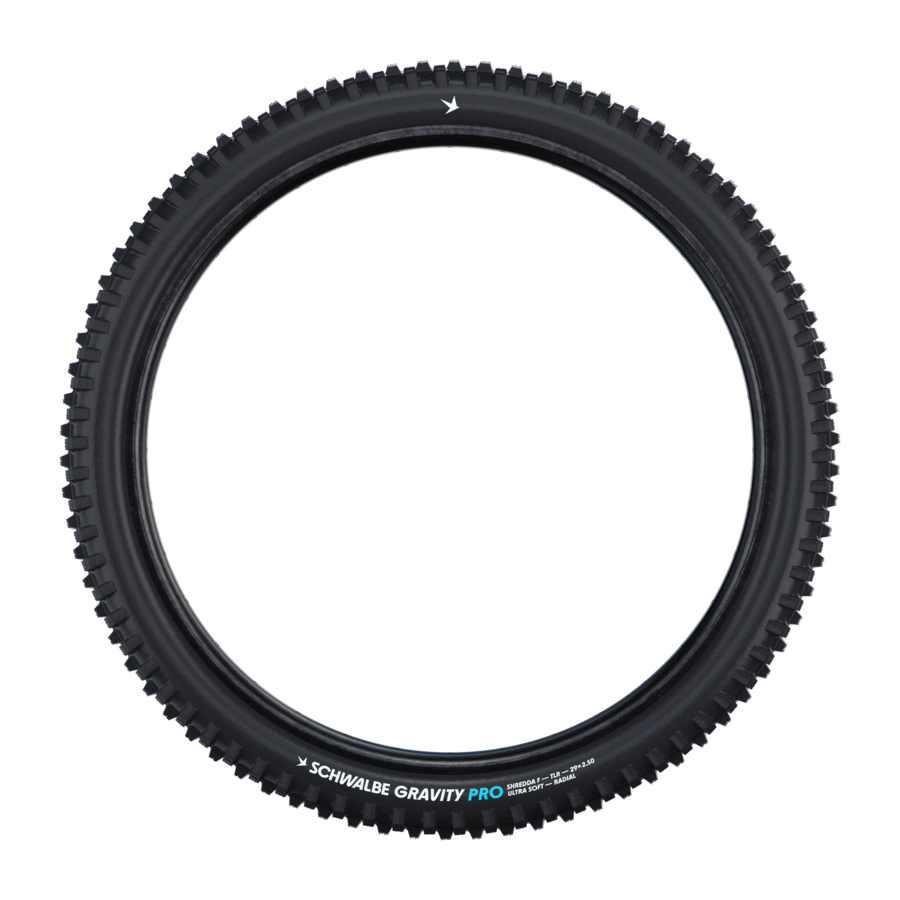 Schwalbe Shredda Front, detail 2