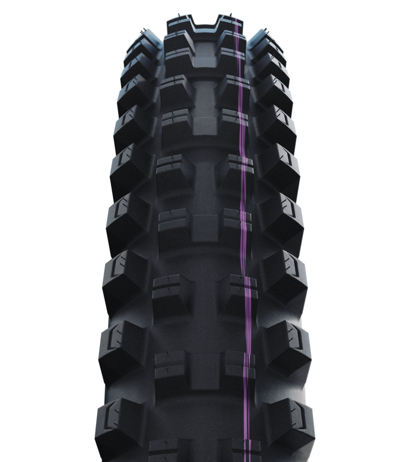 Schwalbe Shredda Front, detail 3