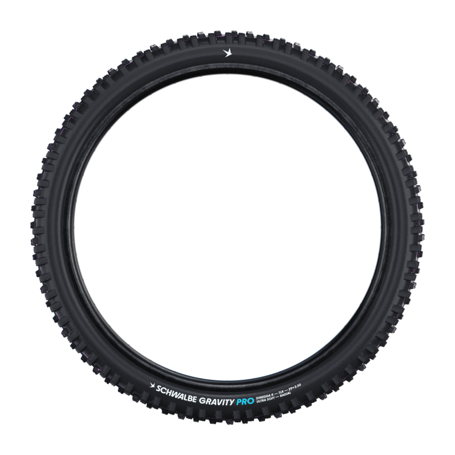 Schwalbe Shredda Rear, detail 2