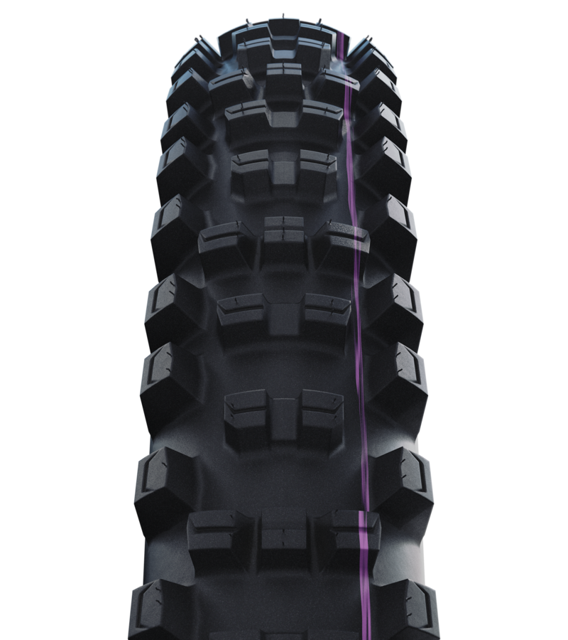 Schwalbe Shredda Rear, detail 1
