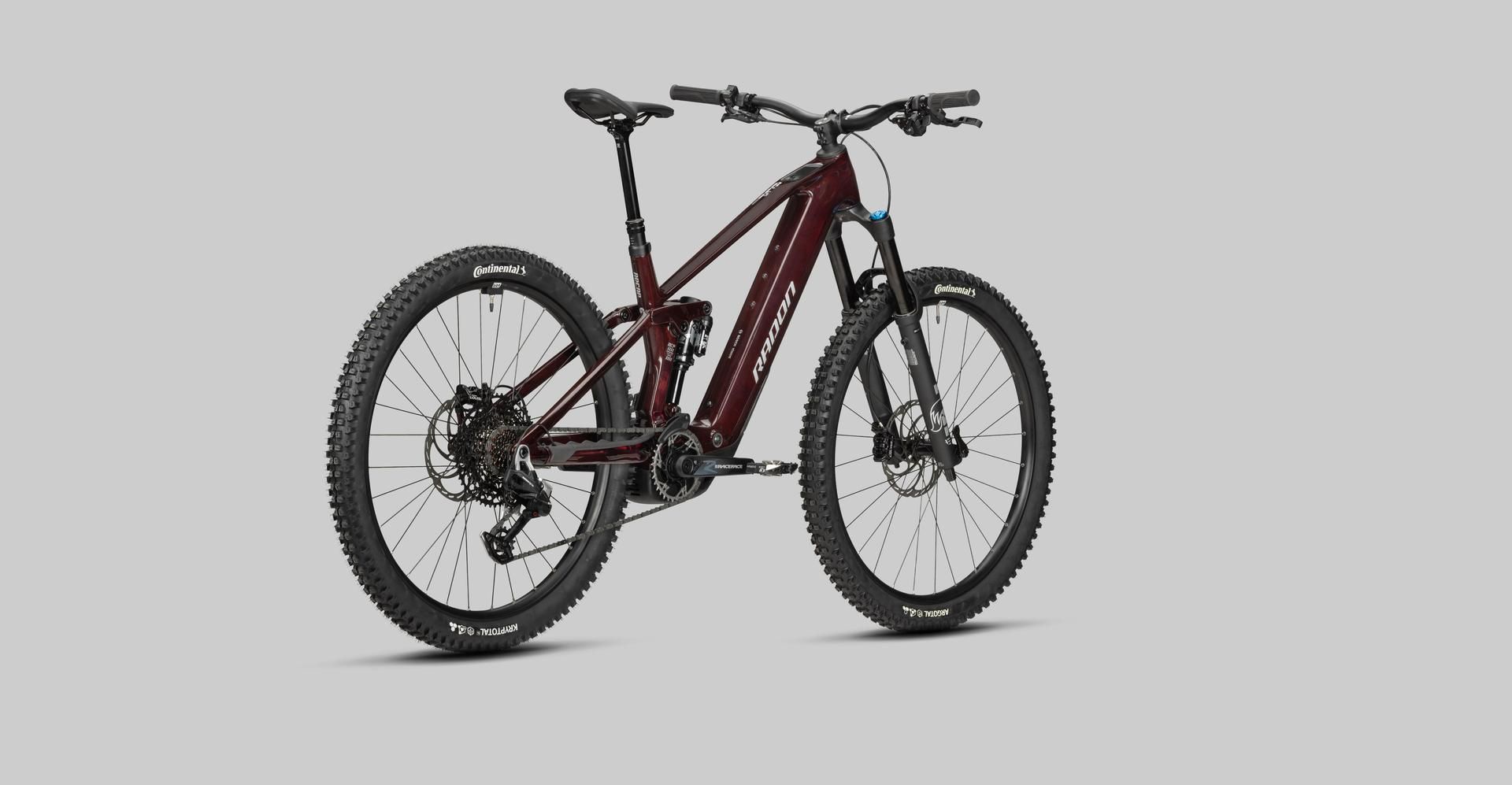 Radon Recap 8.0 e-MTB, studio view 1