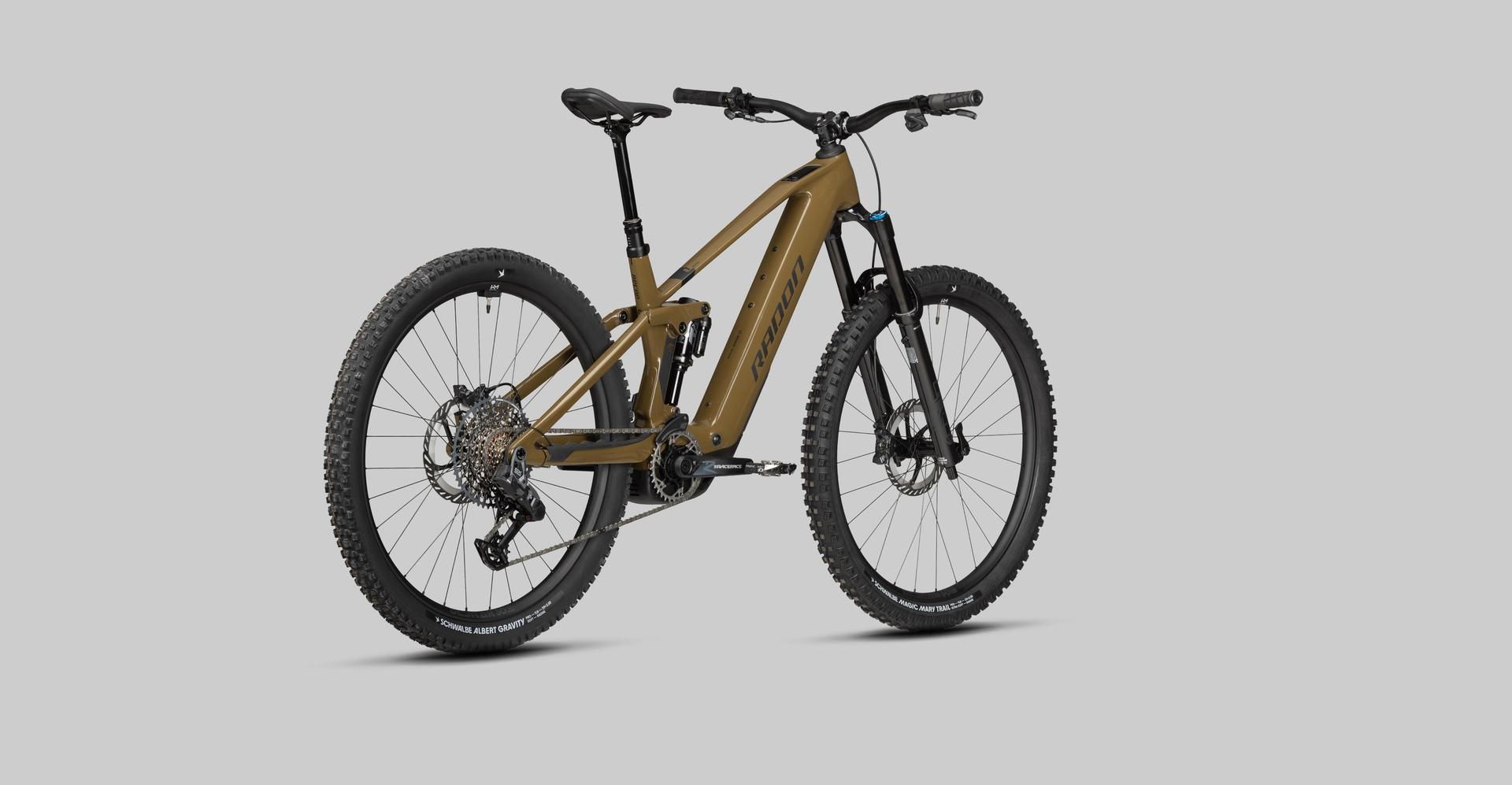Radon Recap 9.0 e-MTB, studio view 1