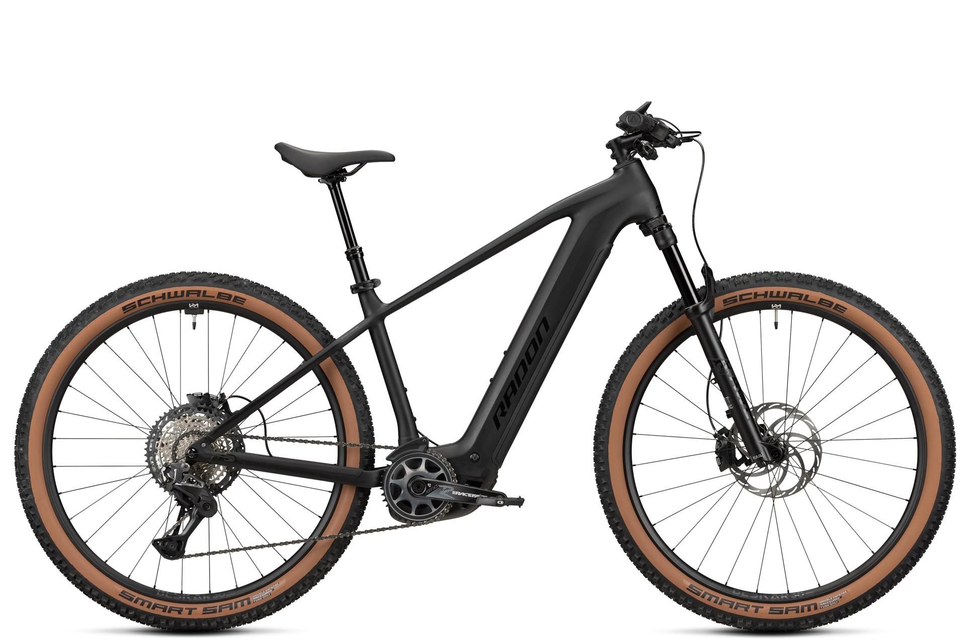 Radon Jealous Hybrid 10.0 800 e-MTB, side view