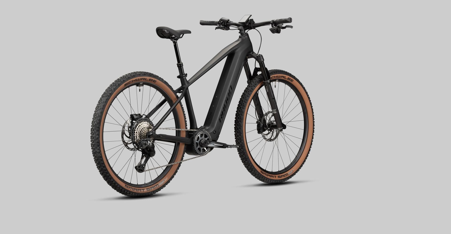Radon Jealous Hybrid 10.0 800 e-MTB, studio view 1