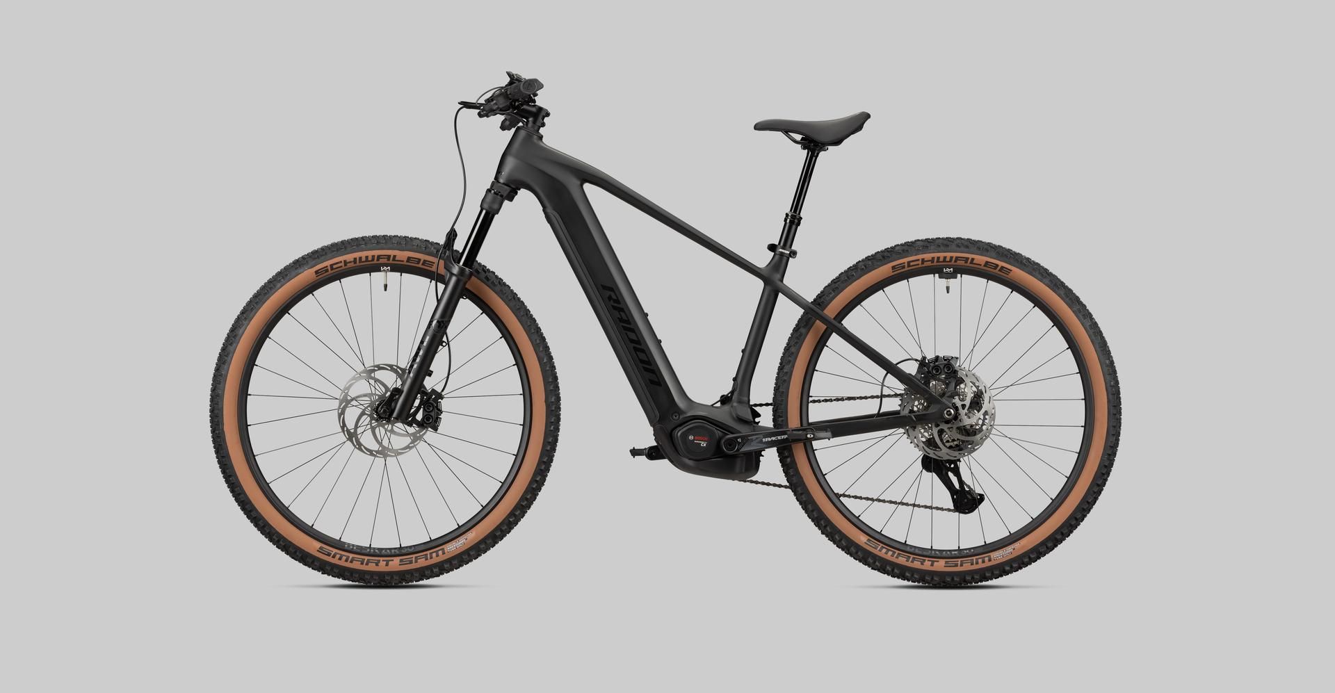 Radon Jealous Hybrid 10.0 800 e-MTB, studio view 2