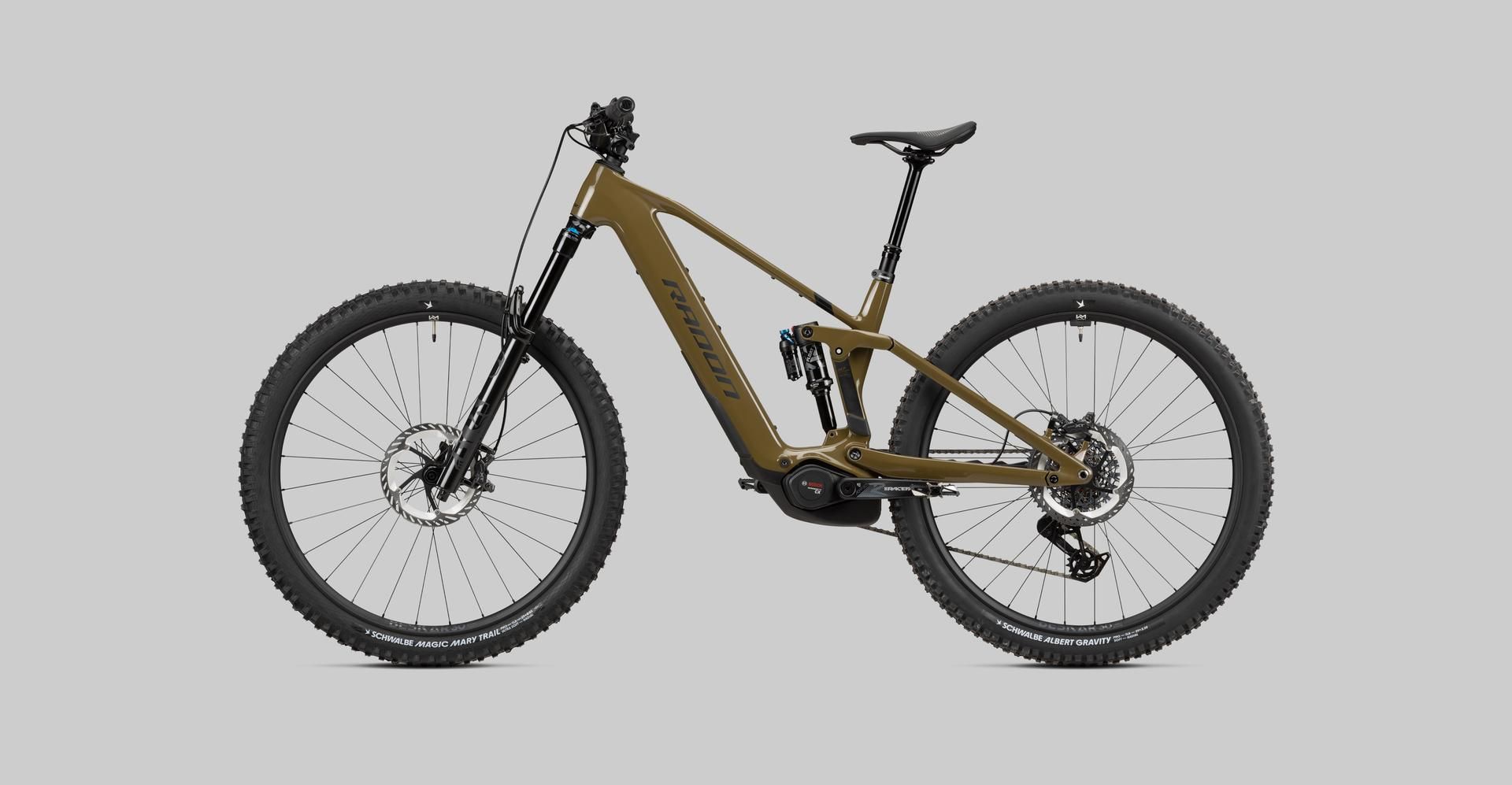 Radon Recap 9.0 e-MTB, studio view 2