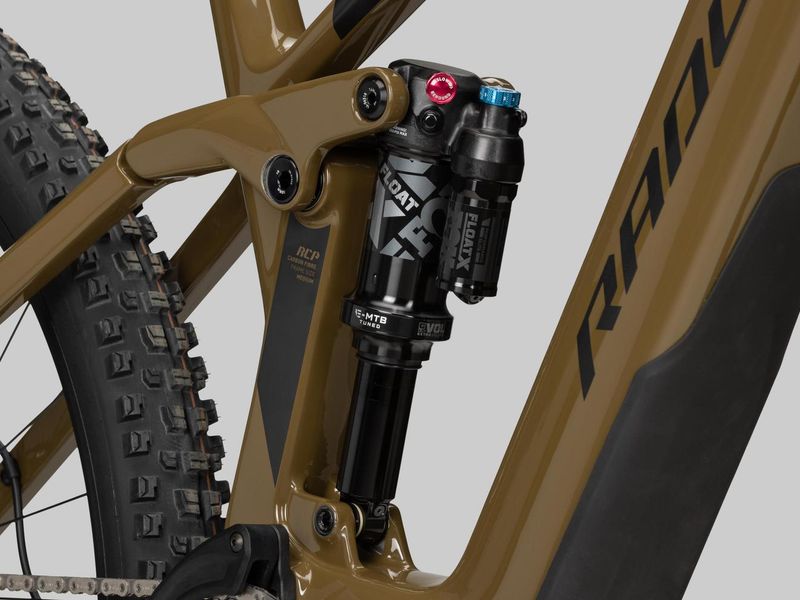Radon Recap 9.0 e-MTB, detail 4