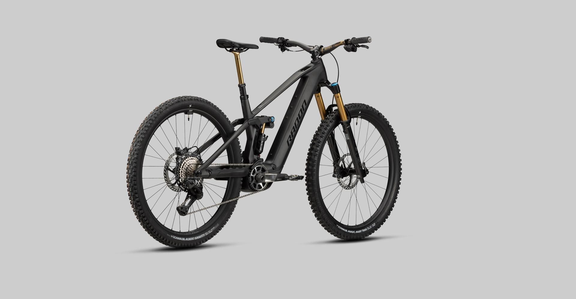 Radon Recap 10.0 e-MTB, studio view 1