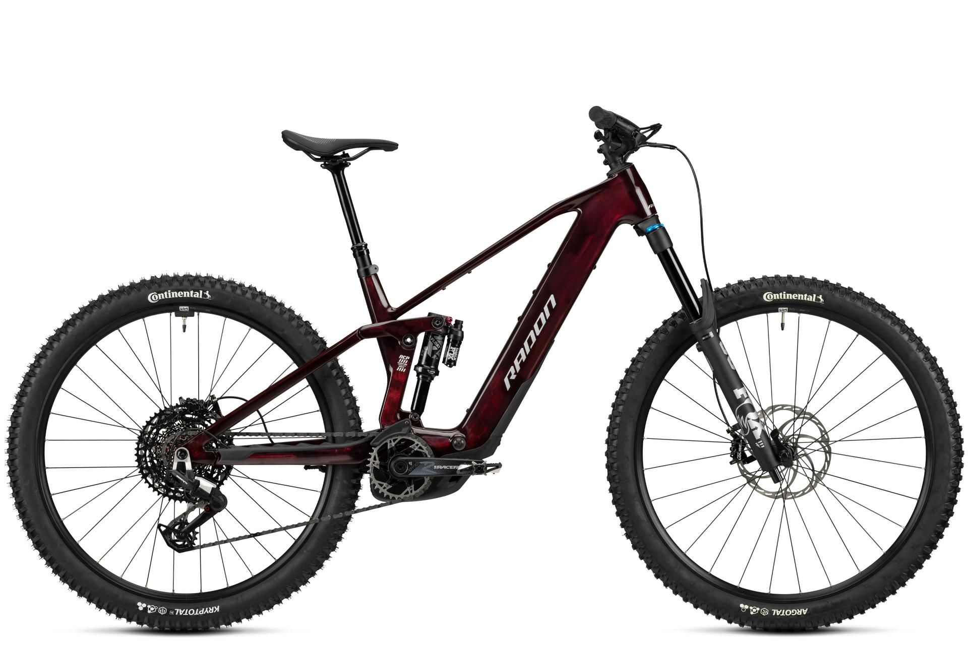 Radon Recap 8.0 e-MTB, side view