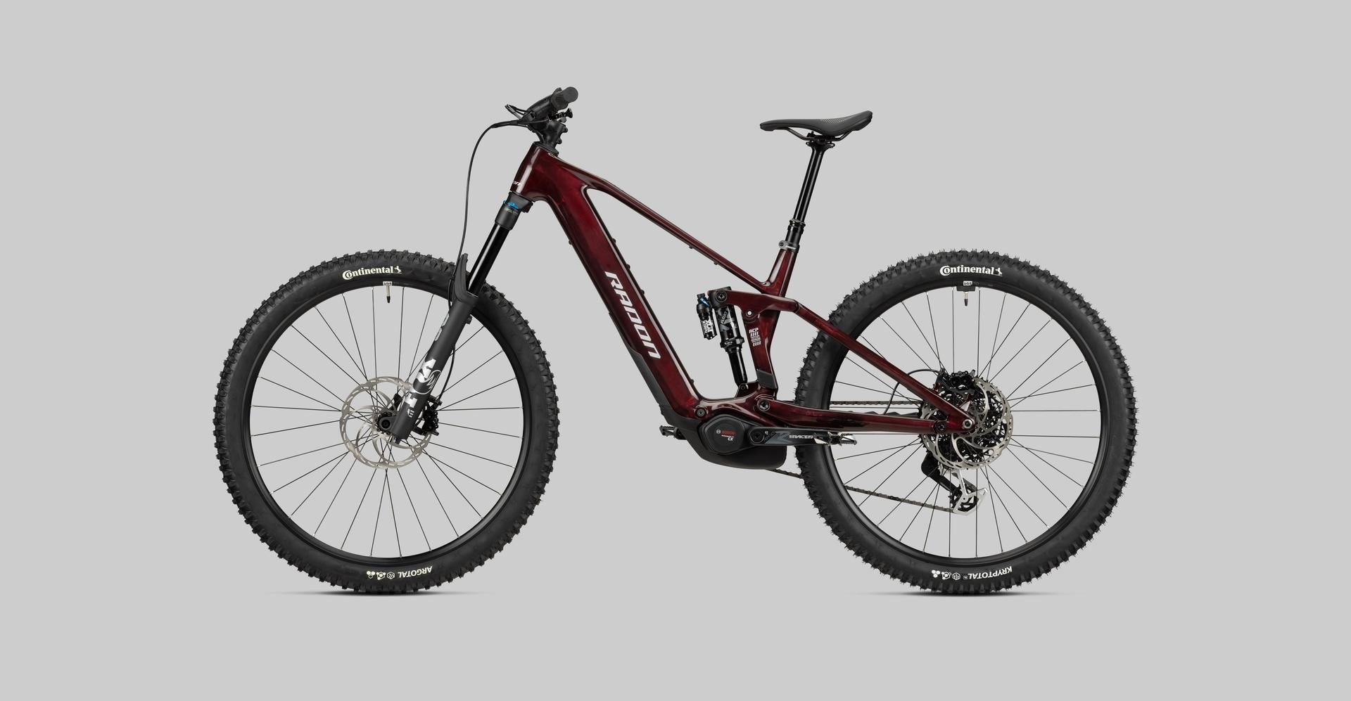 Radon Recap 8.0 e-MTB, studio view 2