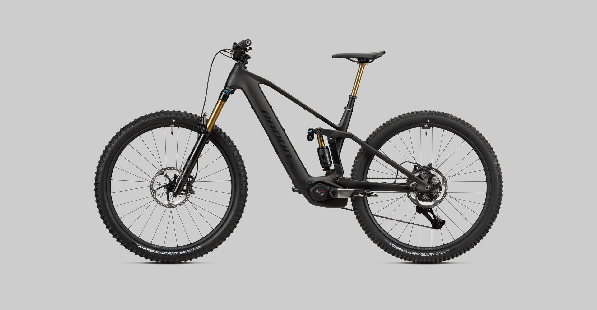 Radon Recap 10.0 e-MTB, studio view 2
