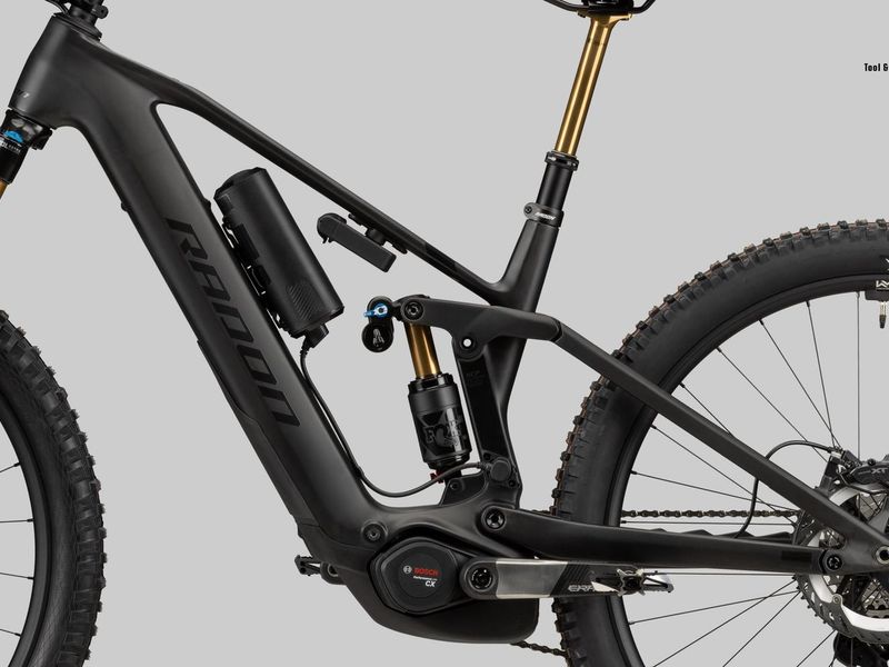 Radon Recap 10.0 e-MTB, detail 8