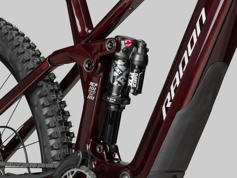 Radon Recap 8.0 e-MTB, detail 4