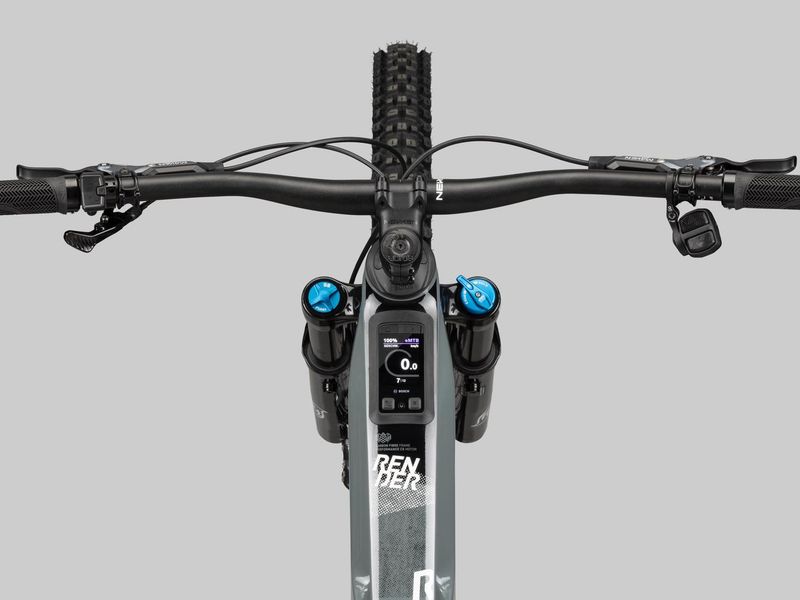 Radon Render 9.0 800 e-MTB, detail 7