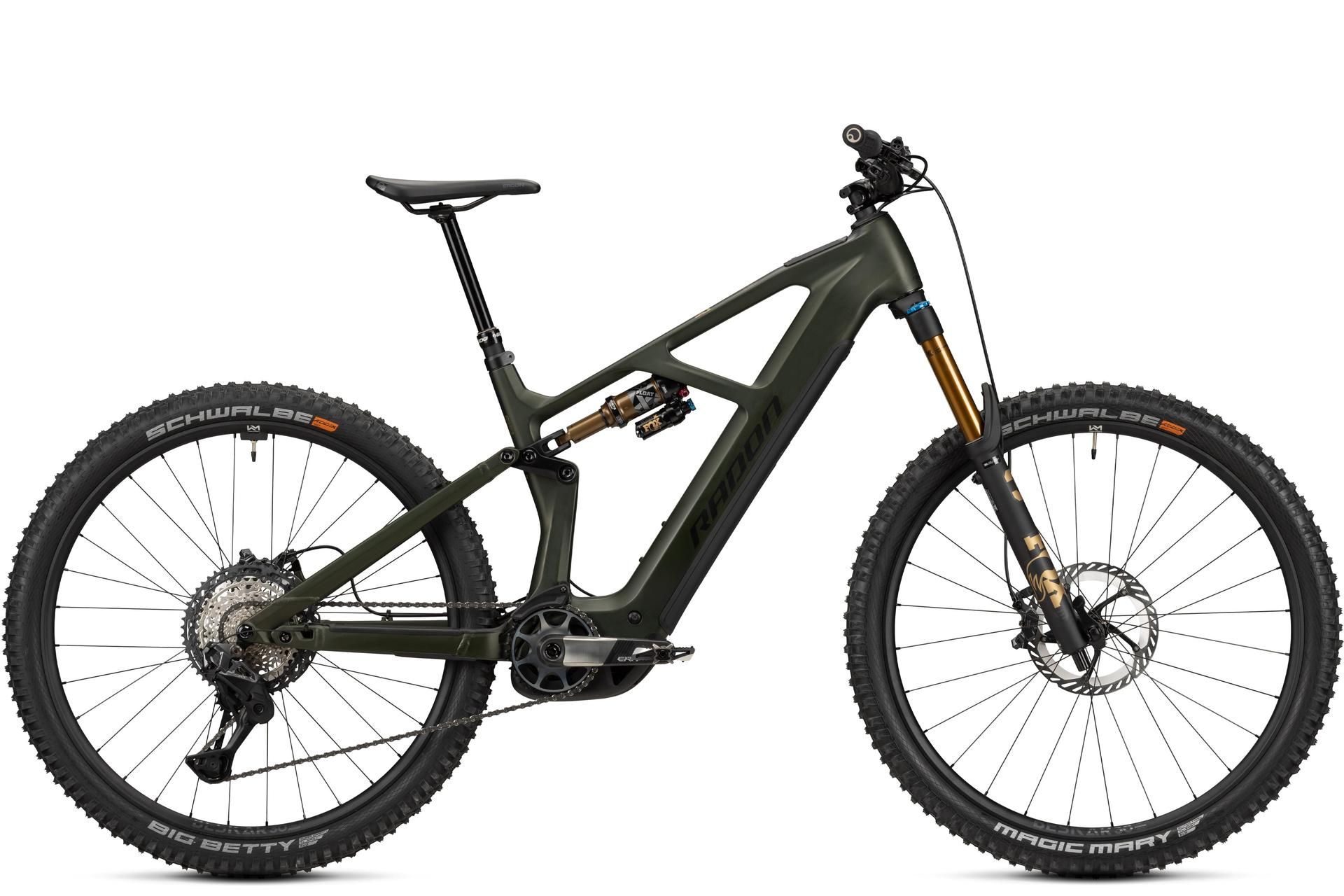 Radon Render 10.0 800 e-MTB, side view