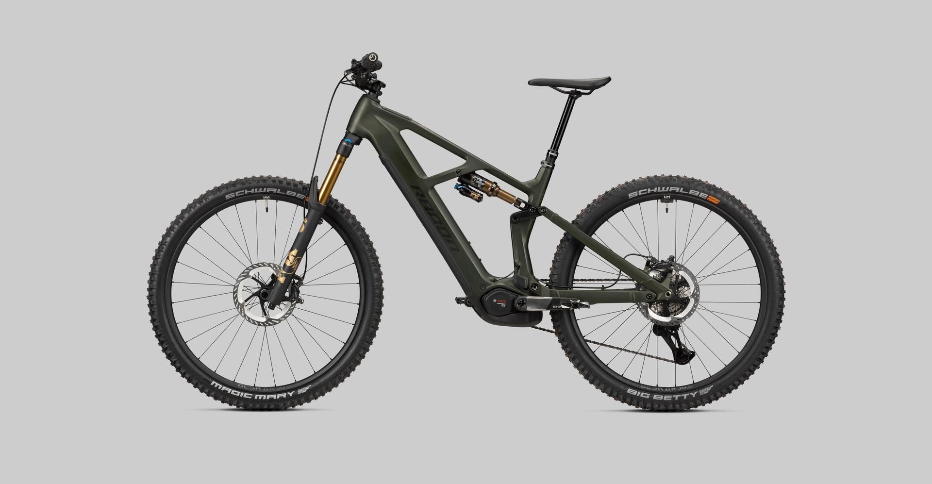 Radon Render 10.0 800 e-MTB, studio view 2