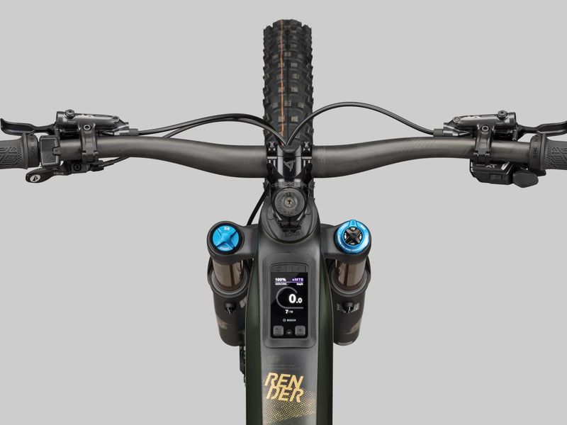 Radon Render 10.0 800 e-MTB, detail 8