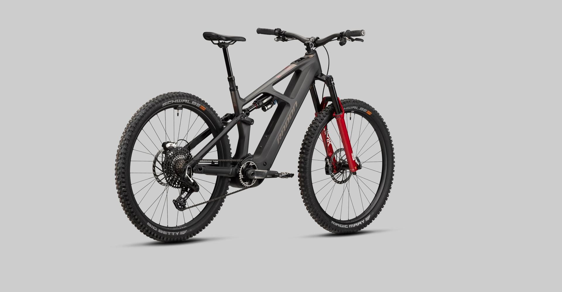 Radon Render 10.0 HD 800 e-MTB, studio view 1