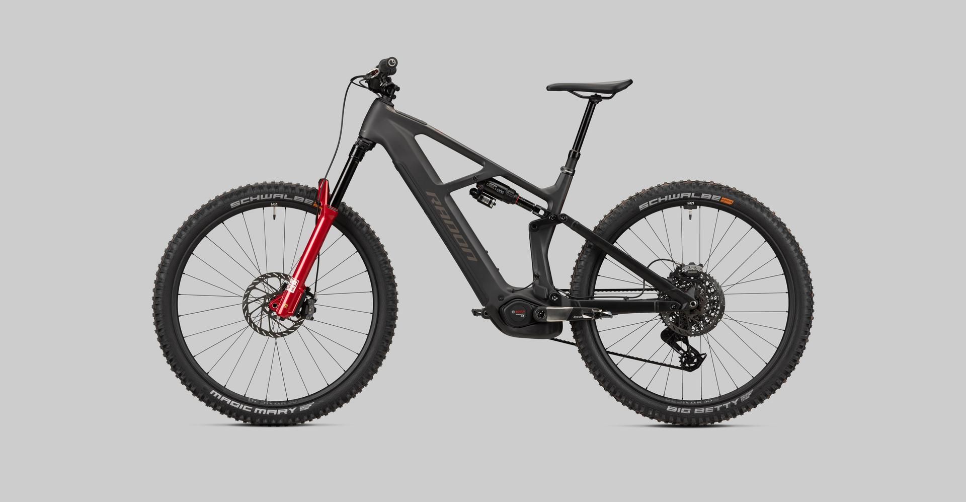 Radon Render 10.0 HD 800 e-MTB, studio view 2