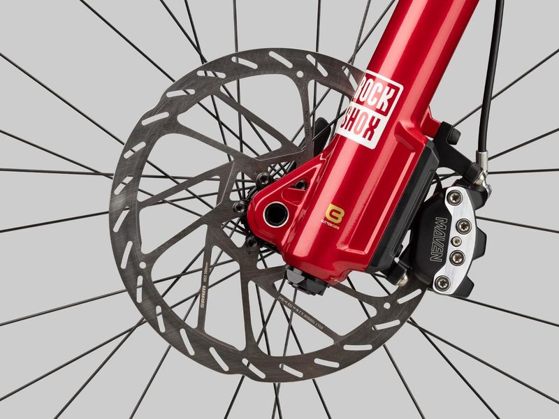 Radon Render 10.0 HD 800 e-MTB, detail 5