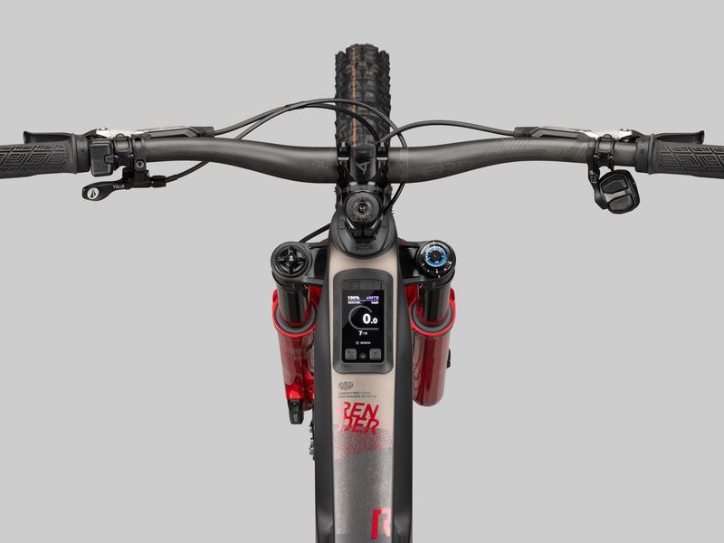 Radon Render 10.0 HD 800 e-MTB, detail 7