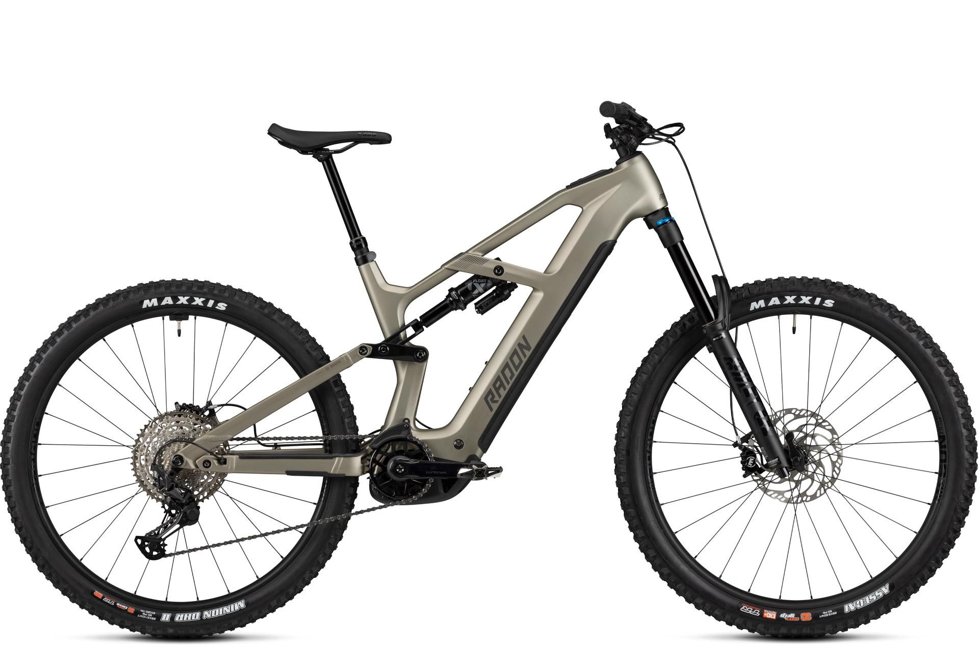 Radon Deft 8.0 800 e-MTB, side view