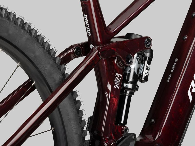 Radon Recap 8.0 e-MTB, detail 7