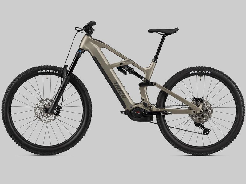 Radon Deft 8.0 800 e-MTB, detail 8