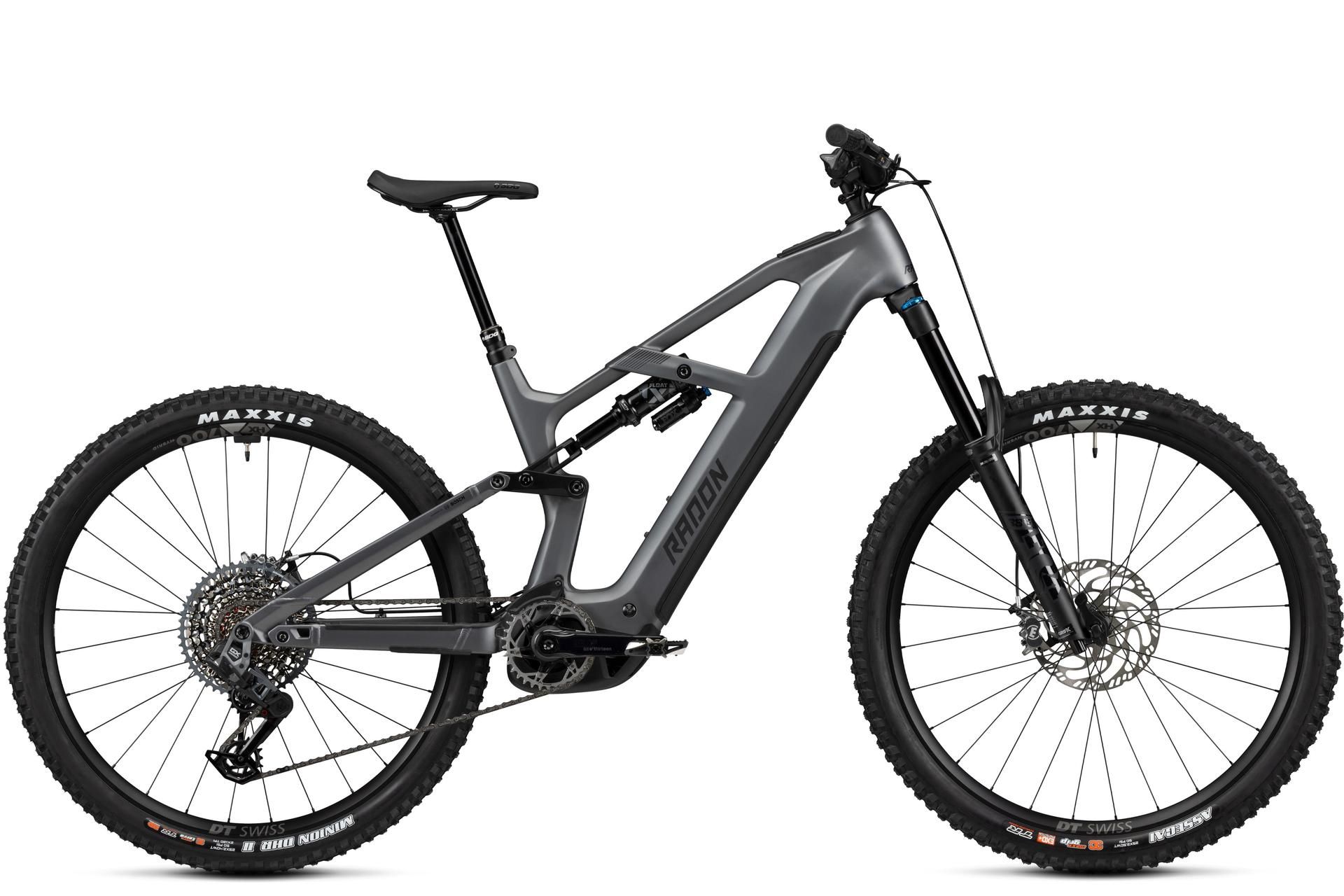 Radon Deft 9.0 800 e-MTB, side view