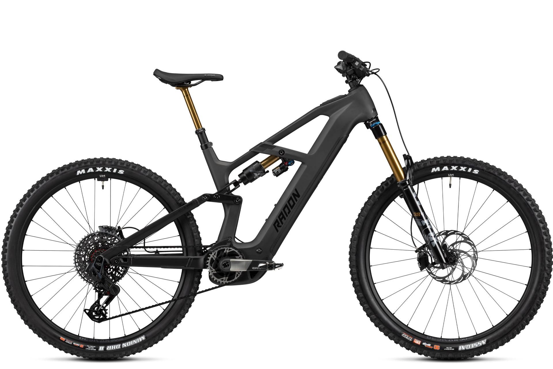 Radon Deft 10.0 800 e-MTB, side view