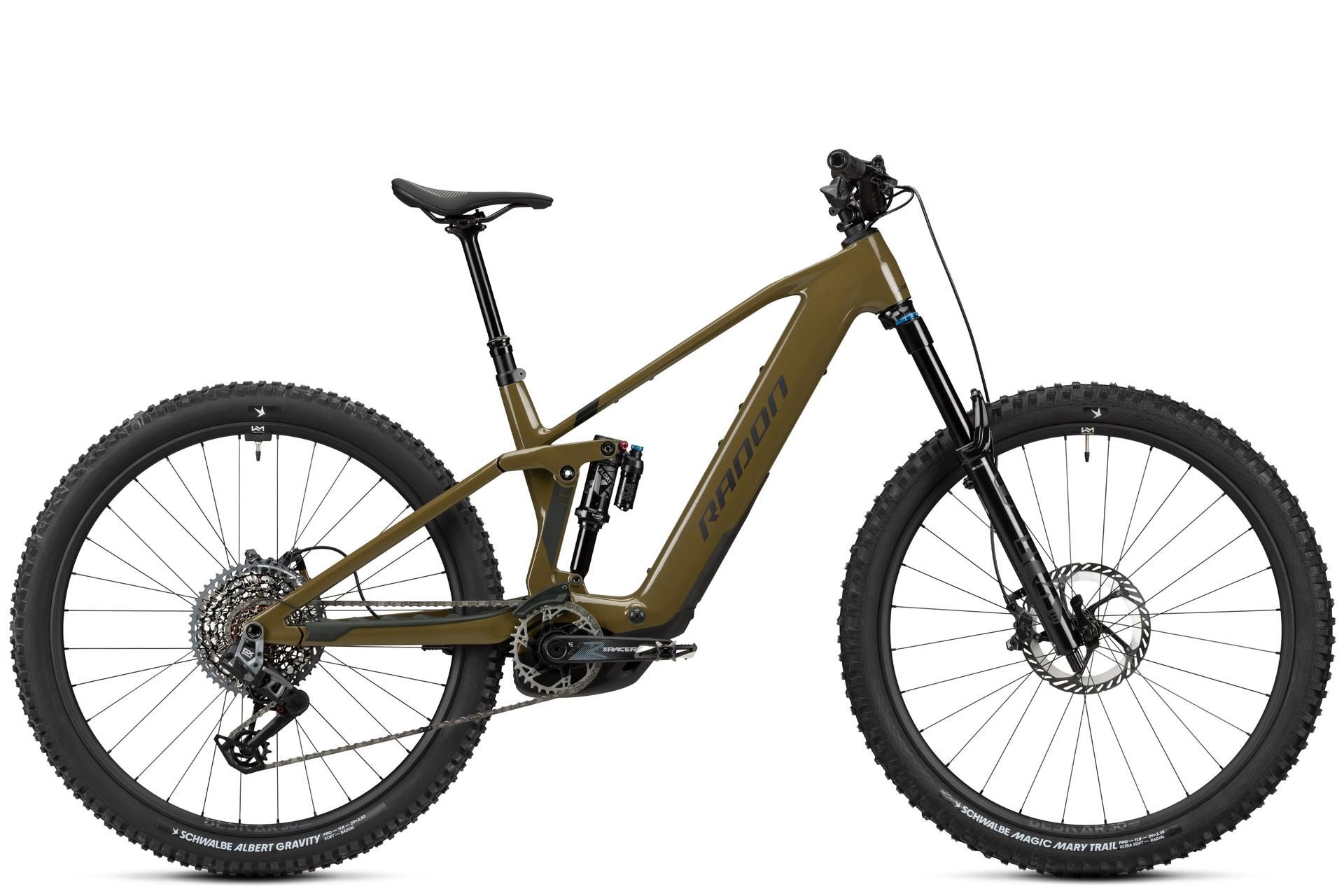 Radon Recap 9.0 e-MTB, side view