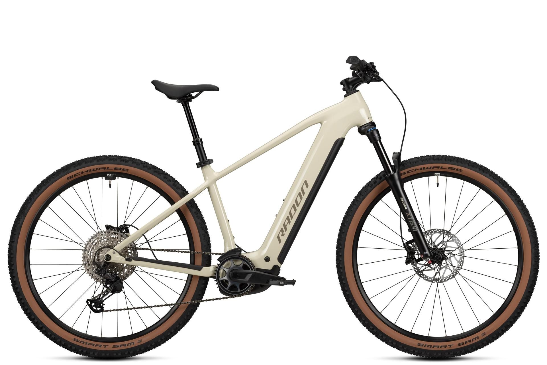 Radon Jealous Hybrid 8.0 800 e-MTB, side view