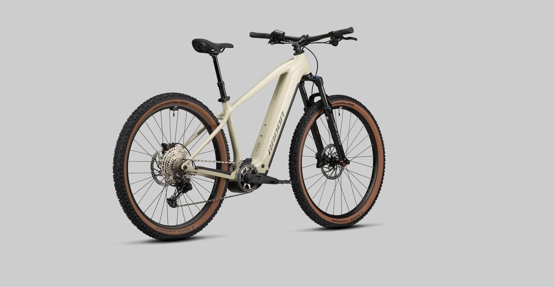 Radon Jealous Hybrid 8.0 800 e-MTB, studio view 1
