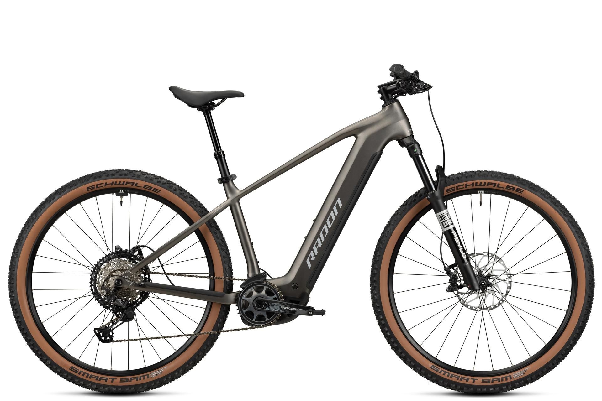 Radon Jealous Hybrid 9.0 800 e-MTB, side view