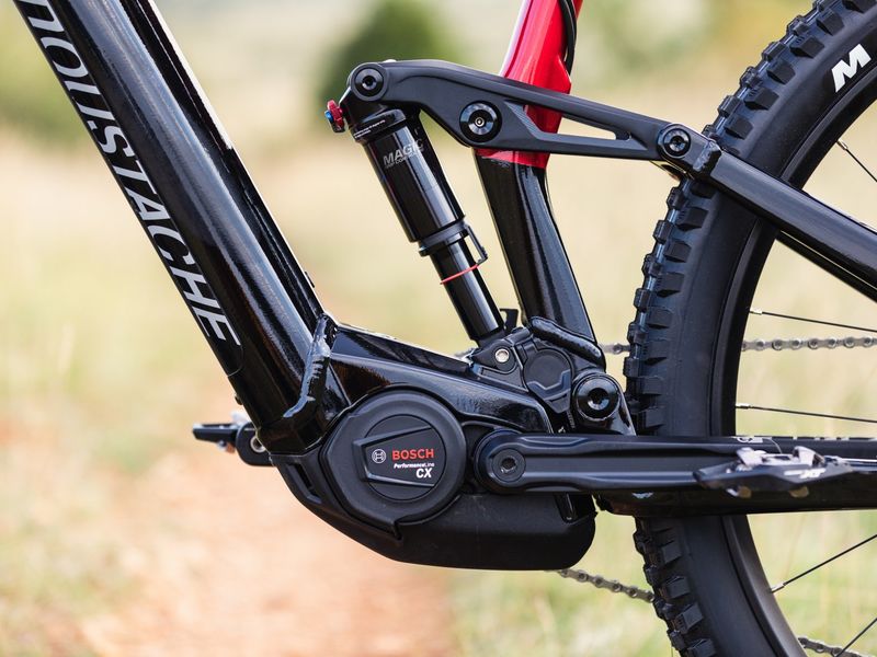Moustache Trail 150.2 e-MTB, detail 4