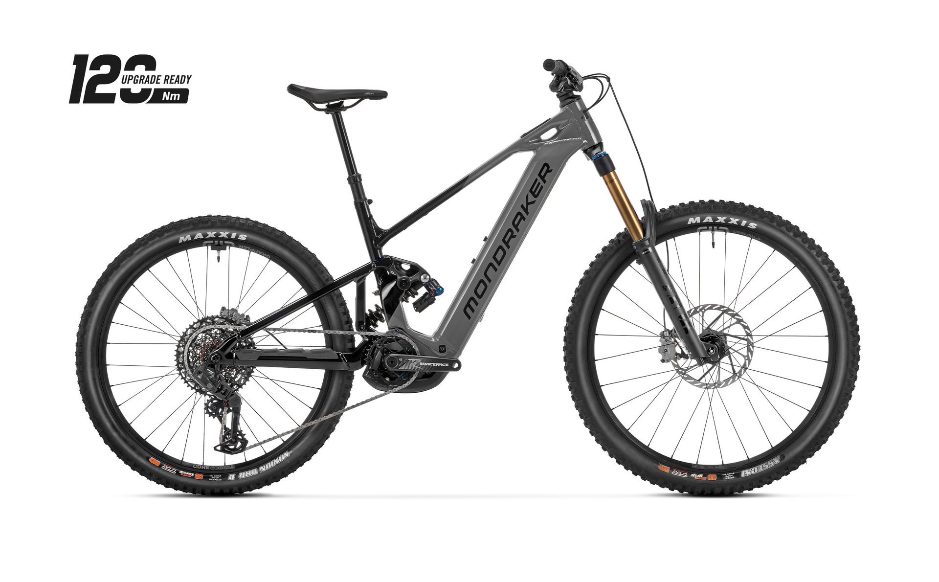Mondraker Level RR e-MTB, side view