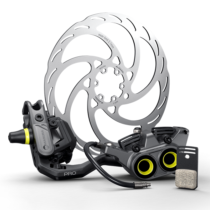 Magura Gustav Pro, detail 2