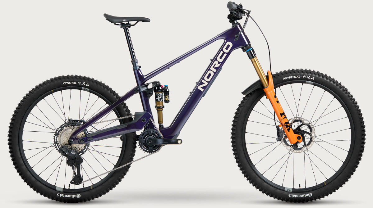 Norco Sight VLT TQ C1 e-MTB, side view