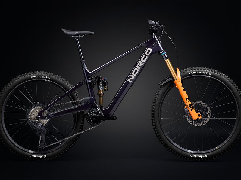 Norco Sight VLT TQ C1 e-MTB, detail 1