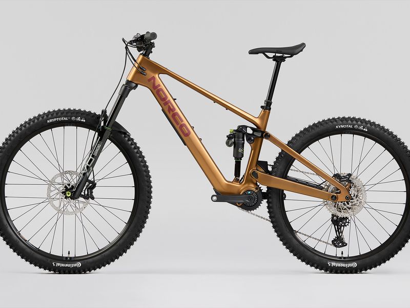 Norco Sight VLT TQ C3 e-MTB, detail 2