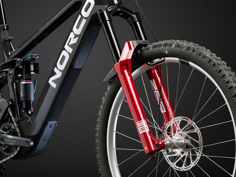 Norco Range VLT CX C1 e-MTB, detail 3