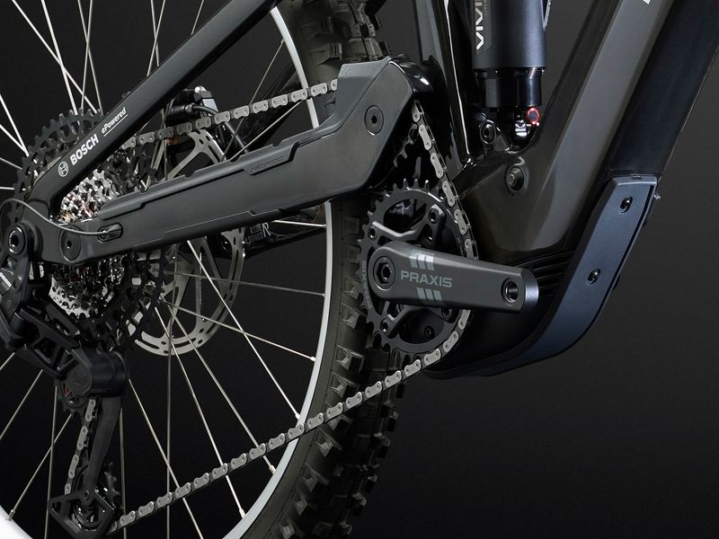 Norco Range VLT CX C1 e-MTB, detail 5